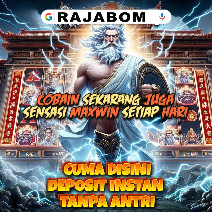 RAJABOM 🍭 Situs Slot Online Terpercaya No #1 Indonesia Paling Laris